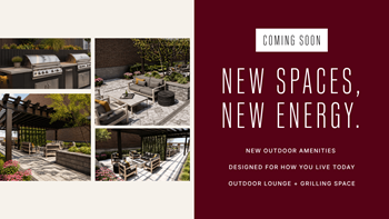 Courtyard renovation *coming soon